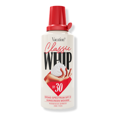 Vacation Classic Whip SPF 30 Sunscreen Mousse