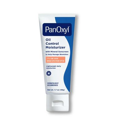 PanOxyl AM Oil Control Moisturizer with Hyaluronic Acid &amp; Mineral Sunscreen
