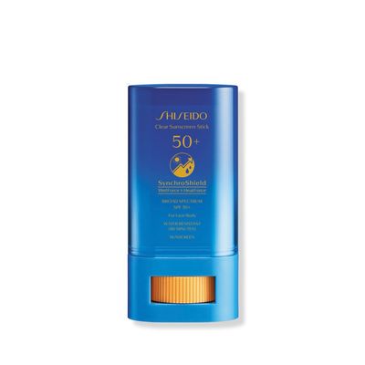 Shiseido Clear Sunscreen Stick SPF 50+
