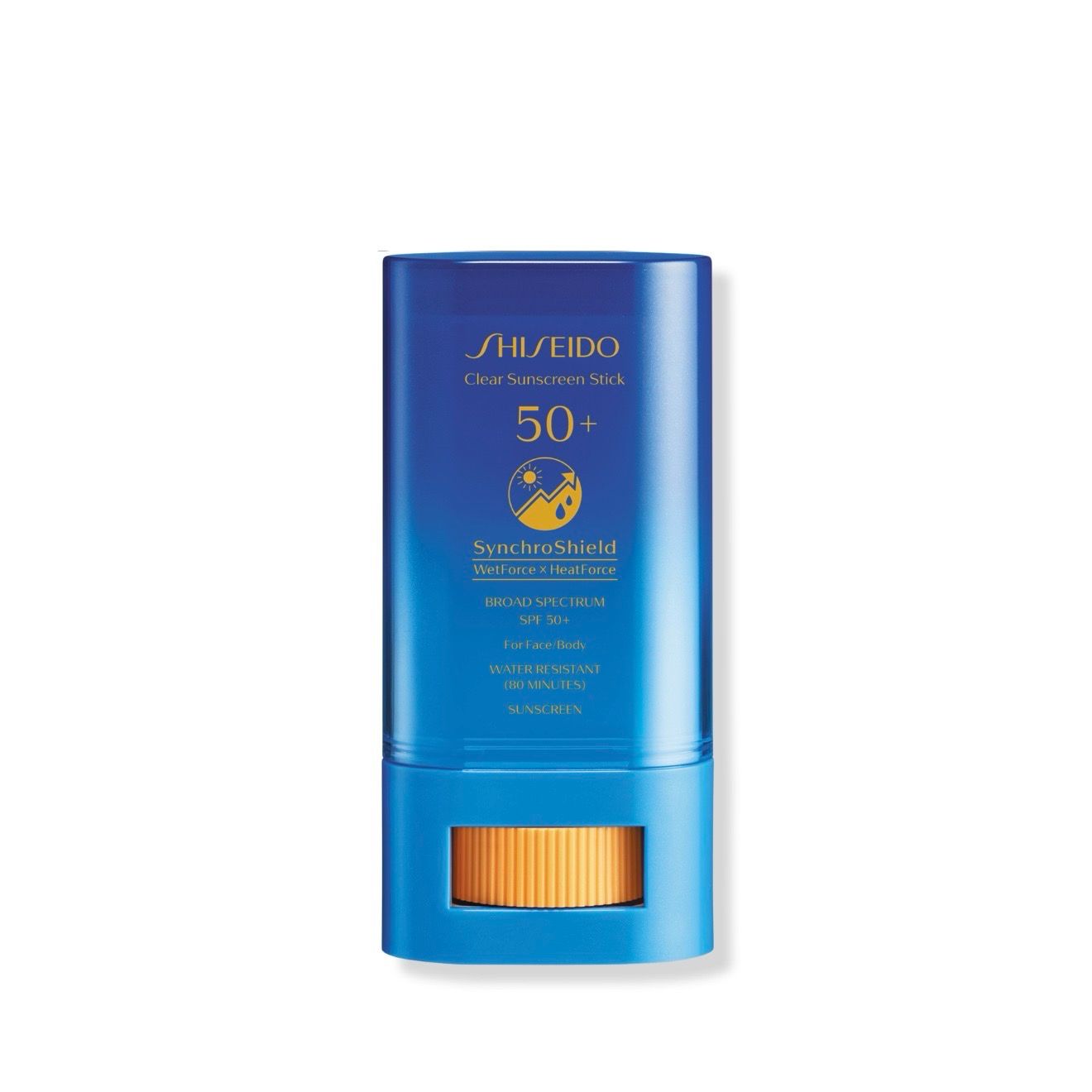 Shiseido Clear Sunscreen Stick SPF 50+