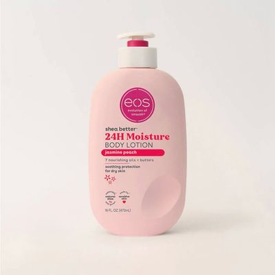 eos Jasmine Peach Body Lotion
