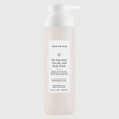 Naturium The Smoother Glycolic Acid Exfoliating Body Wash 