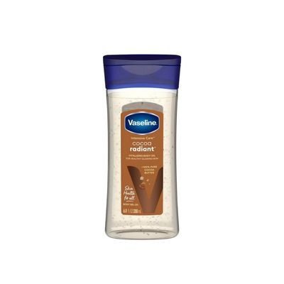 Vaseline Intensive Care Cocoa Radiant Body Gel Oil Scented 