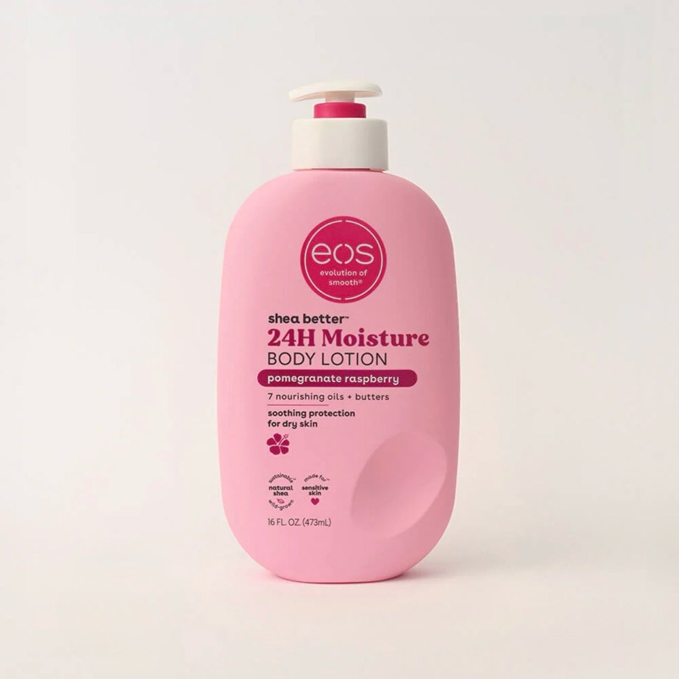 eos Pomegranate Raspberry Body Lotion 