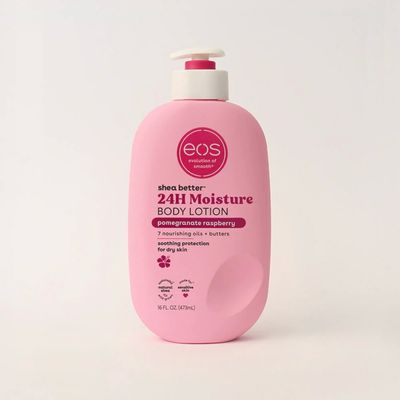 eos Pomegranate Raspberry Body Lotion 