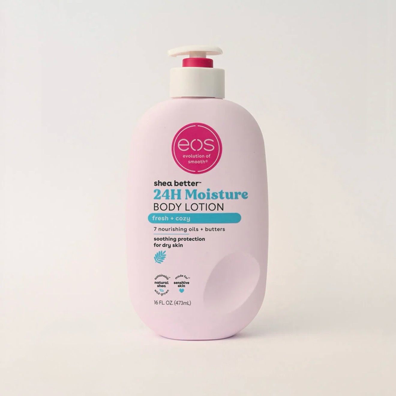 eos Fresh and Cozy Body Lotion 