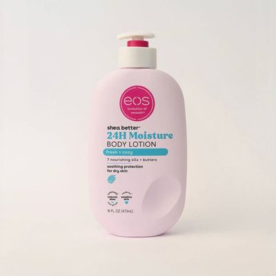 eos Fresh and Cozy Body Lotion 
