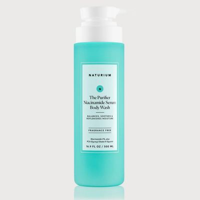 Naturium The Purifier Niacinamide Body Wash Fragrance Free
