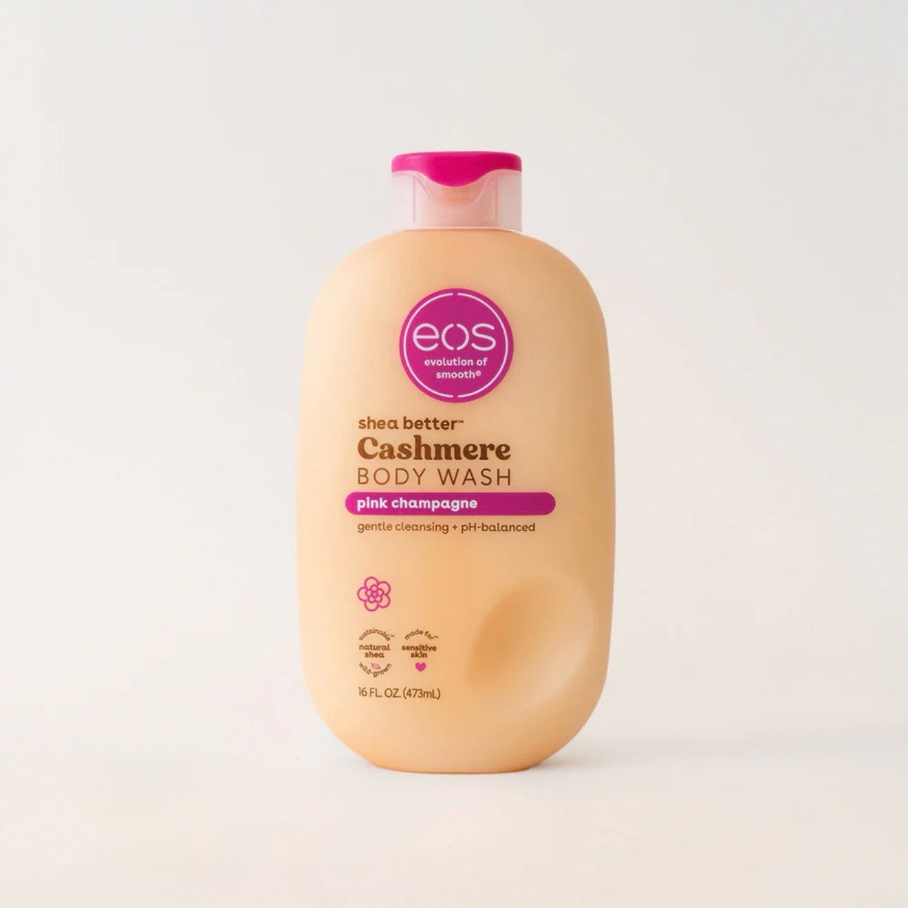 eos Pink Champagne Body Wash 