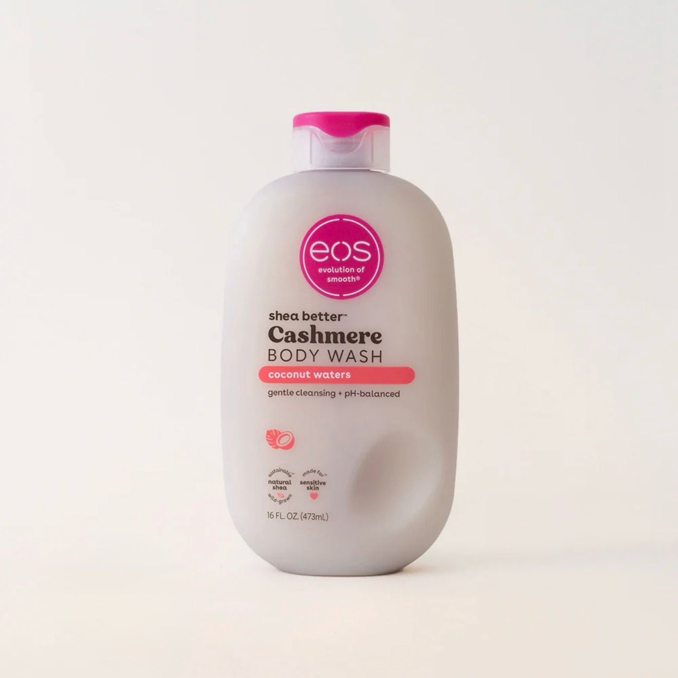eos Coconut Waters Body Wash