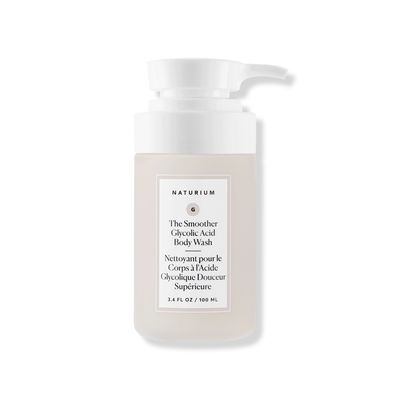 Naturium Mini The Smoother Glycolic Acid Exfoliating Body Wash - Trial Size