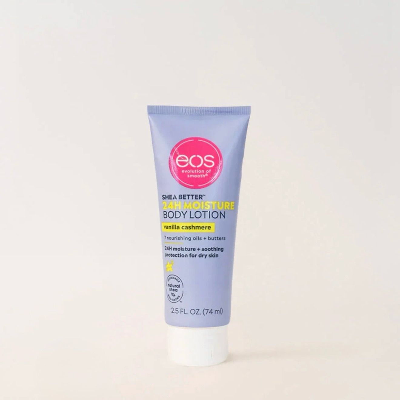 eos Shea Better Body Lotion - Vanilla Cashmere 