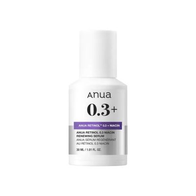 Anua Nano Retinol 0.3% + Niacin Renewing Serum