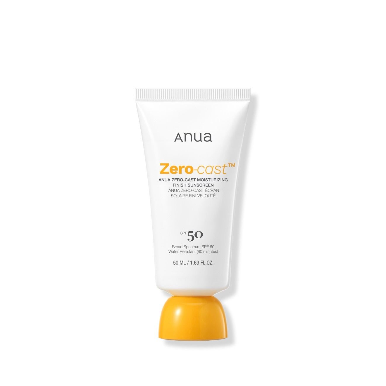 Anua Zero-cast Moisturizing Finish Sunscreen