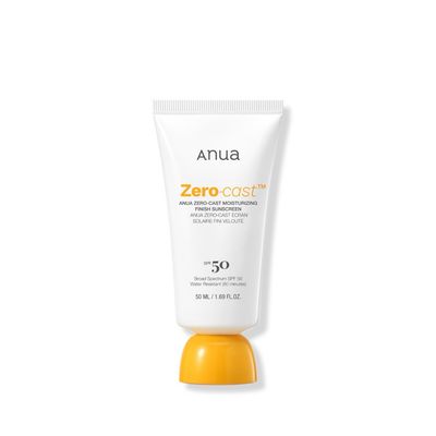 Anua Zero-cast Moisturizing Finish Sunscreen