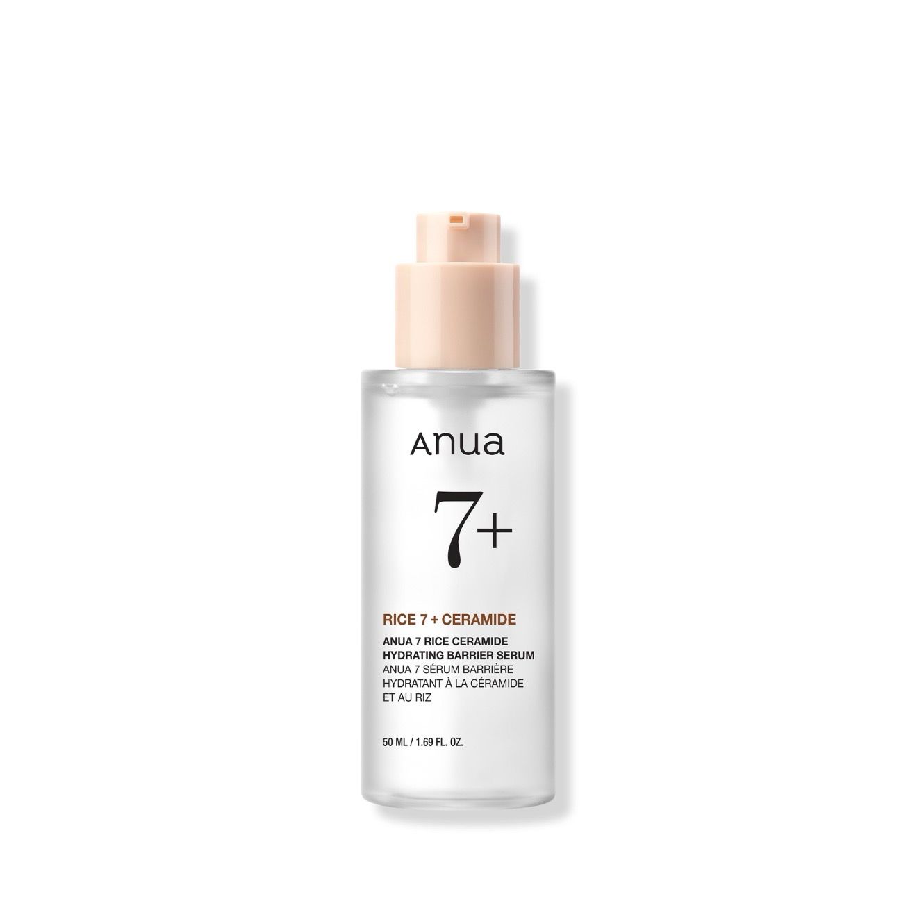 Anua Rice Ceramide 7 Hydrating Barrier Serum