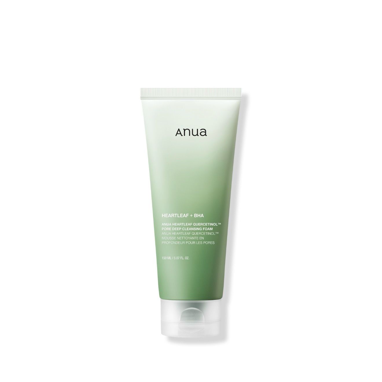 Anua Heartleaf Quercetinol Pore Deep Cleansing Foam