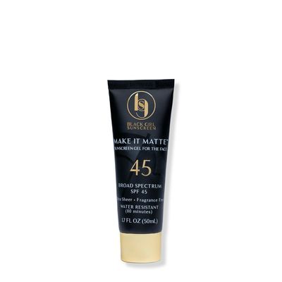 Black Girl Sunscreen - Make It Matte SPF 45