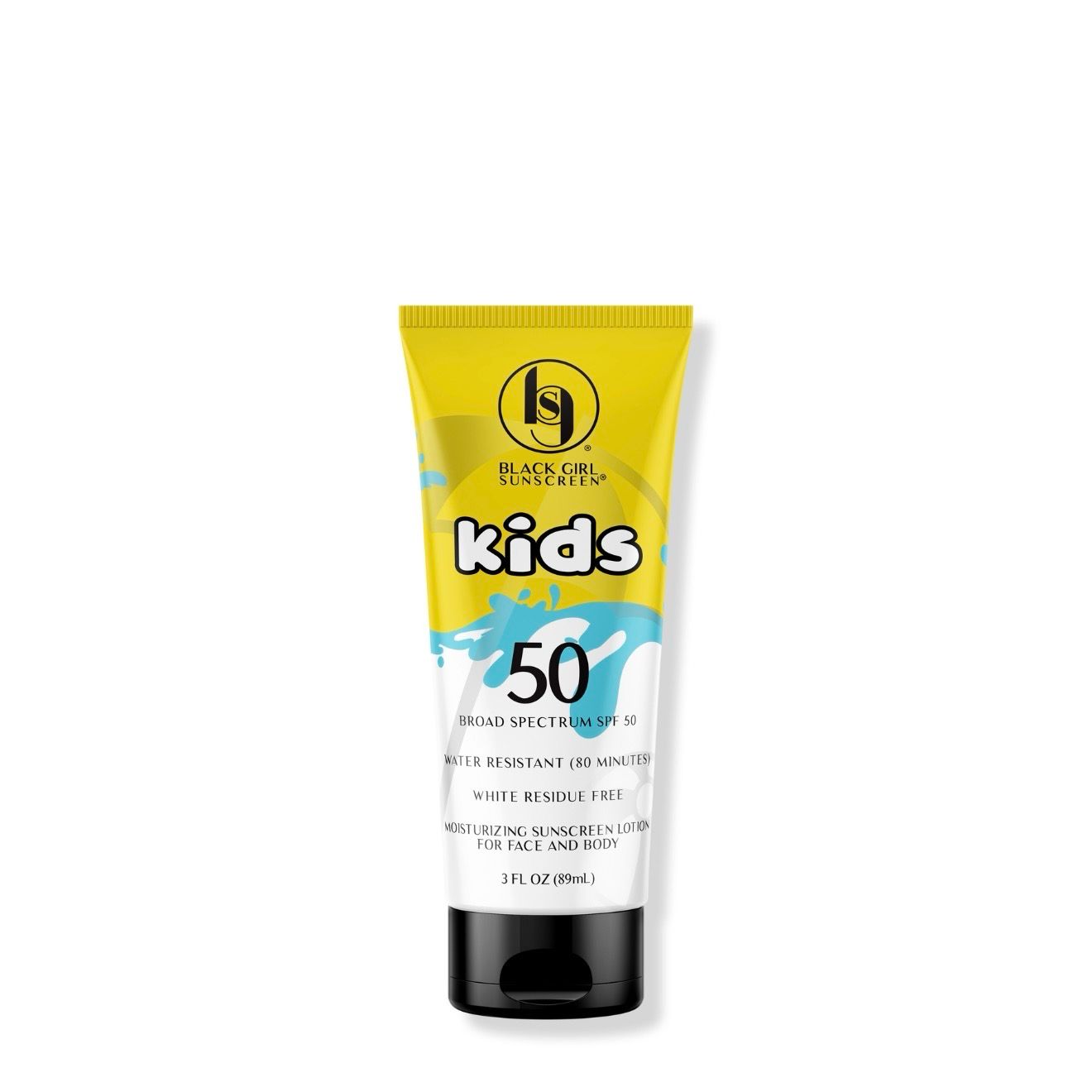 Black Girl Sunscreen for Kids - SPF 50