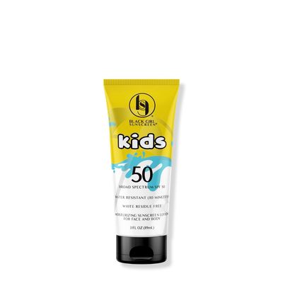 Black Girl Sunscreen for Kids - SPF 50