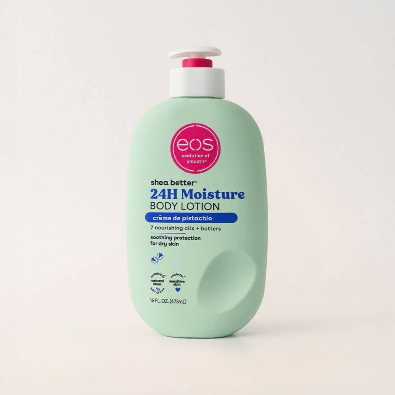 eos Crème de Pistachio Body Lotion