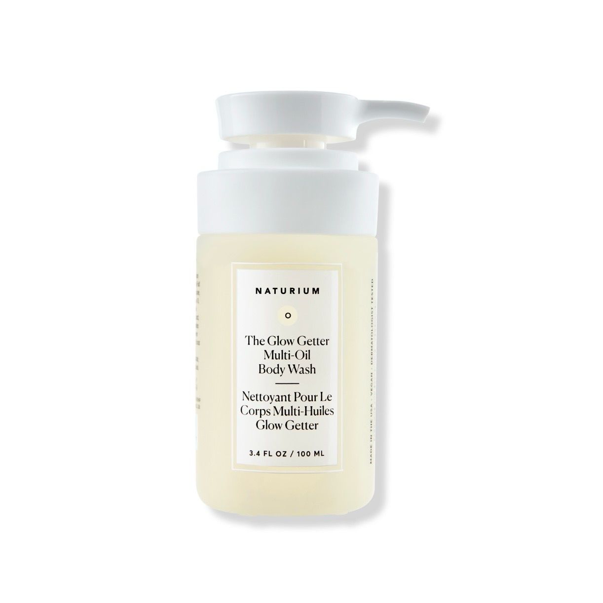 Naturium Mini The Glow Getter Multi-Oil Body Wash - Scented - Trial Size