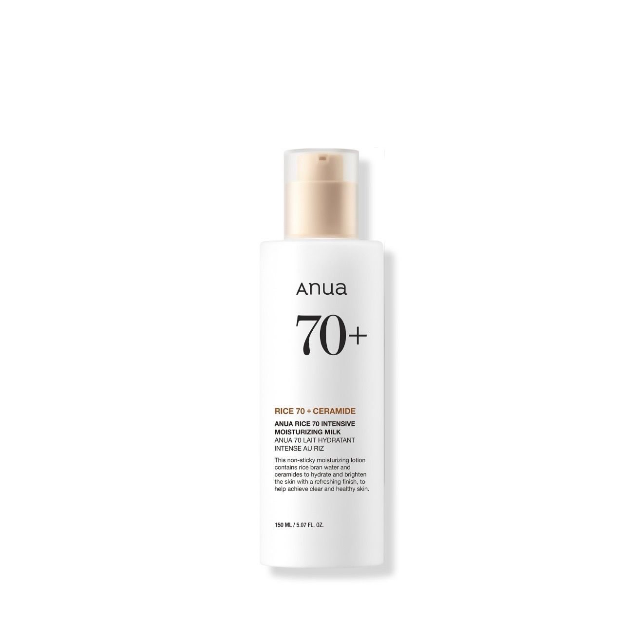Anua Rice 70 Intensive Moisturizing Milk