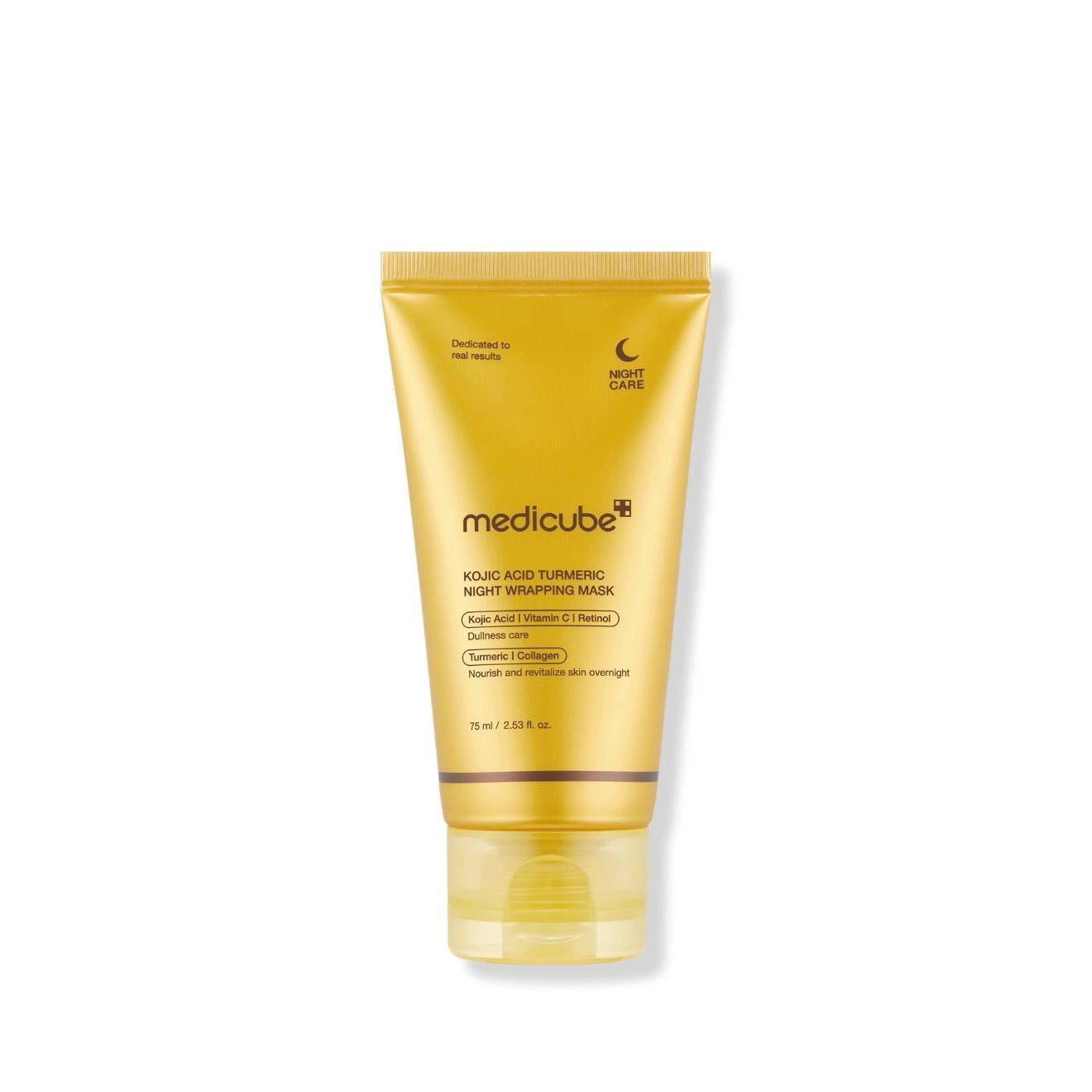 Medicube Kojic Acid Turmeric Night Wrapping Mask