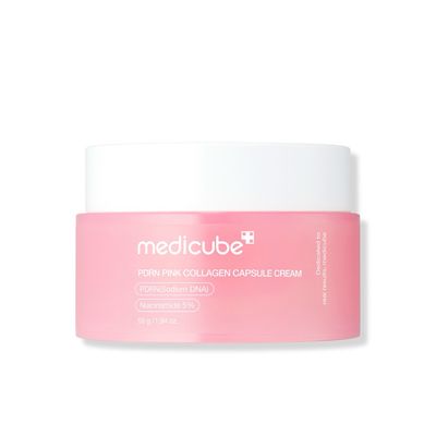Medicube PDRN Pink Collagen Capsule Cream