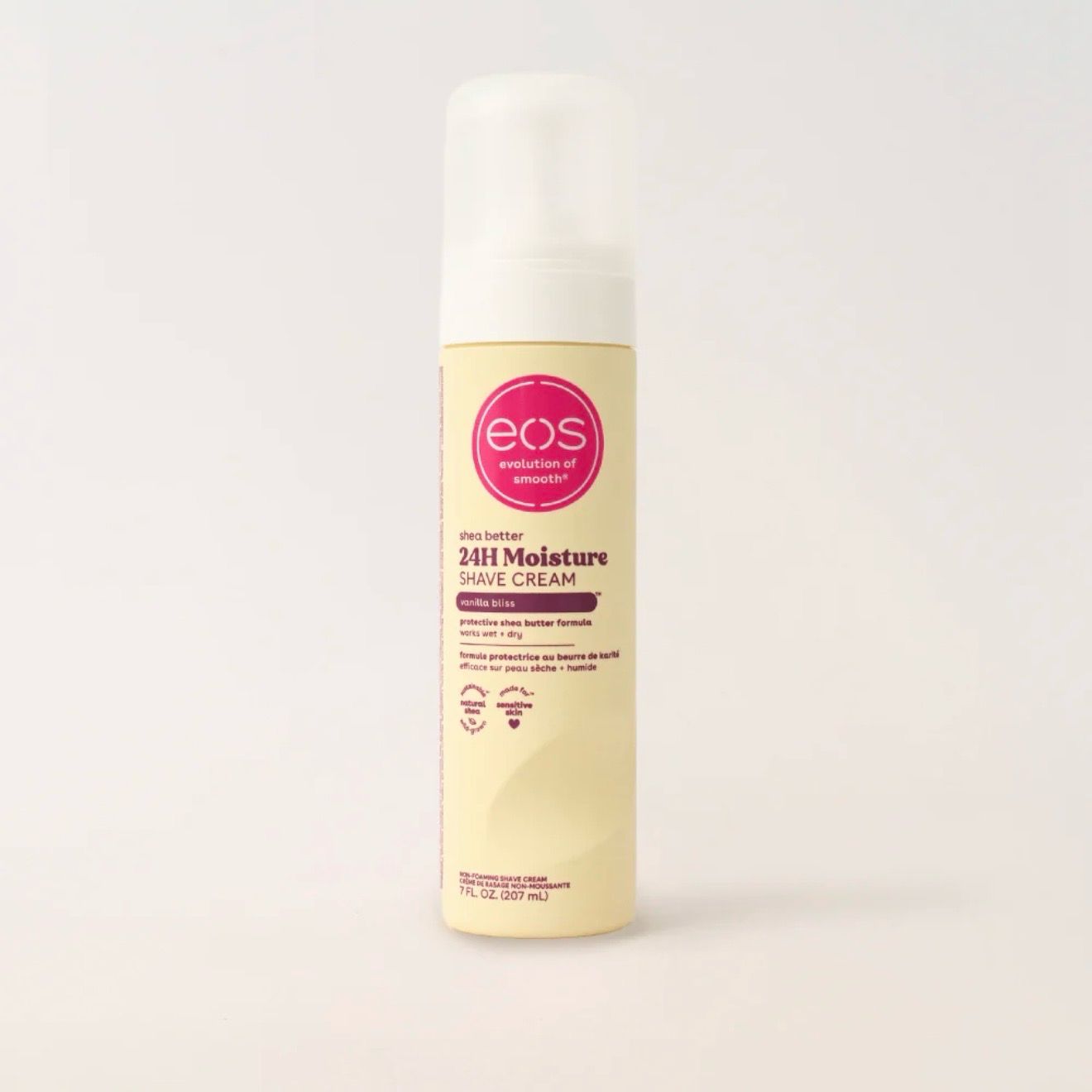 eos 24hr Moisture Shave Cream - Vanilla Bliss