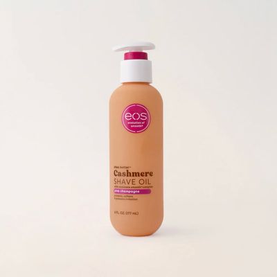 eos Pink Champagne Shave Oil