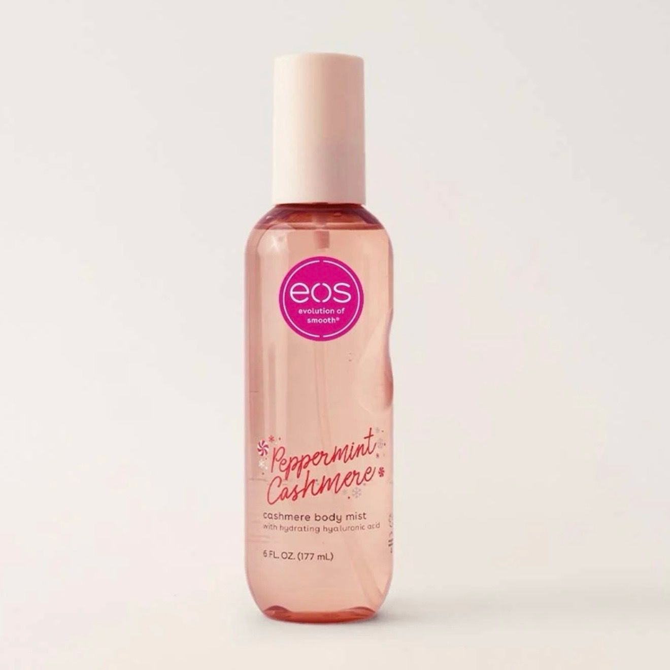 EOS Holiday Body Mist - Peppermint Cashmere