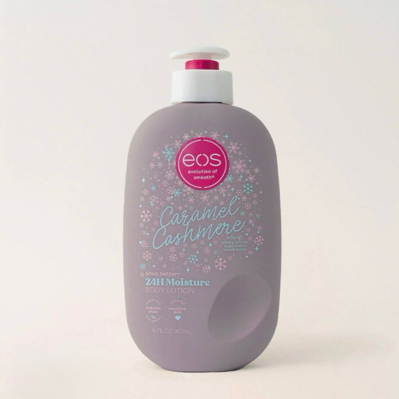 eos Holiday Caramel Cashmere Lotion (473ml)