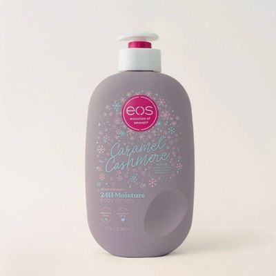 eos Holiday Caramel Cashmere Lotion (473ml)