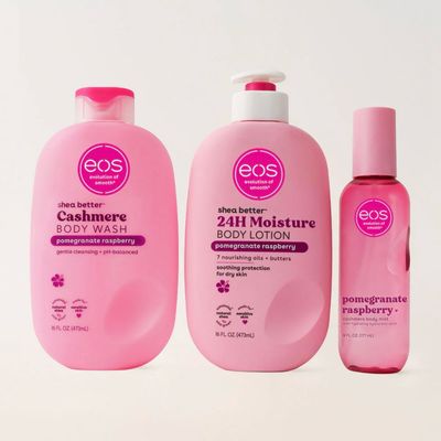 EOS Valentine’s Day Gift Set - Pomegranate Raspberry