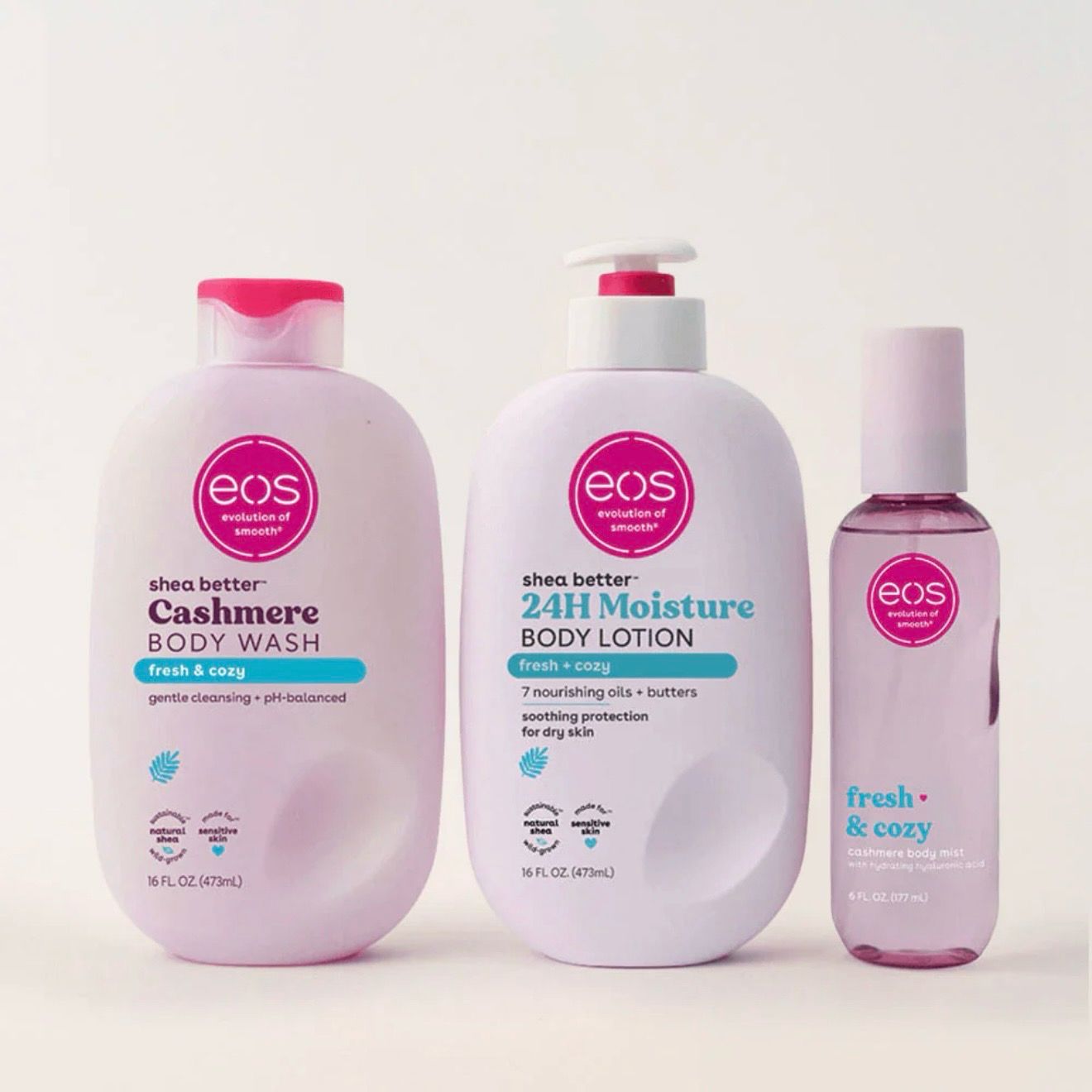 EOS Valentine’s Day Gift Set - Fresh &amp; Cozy