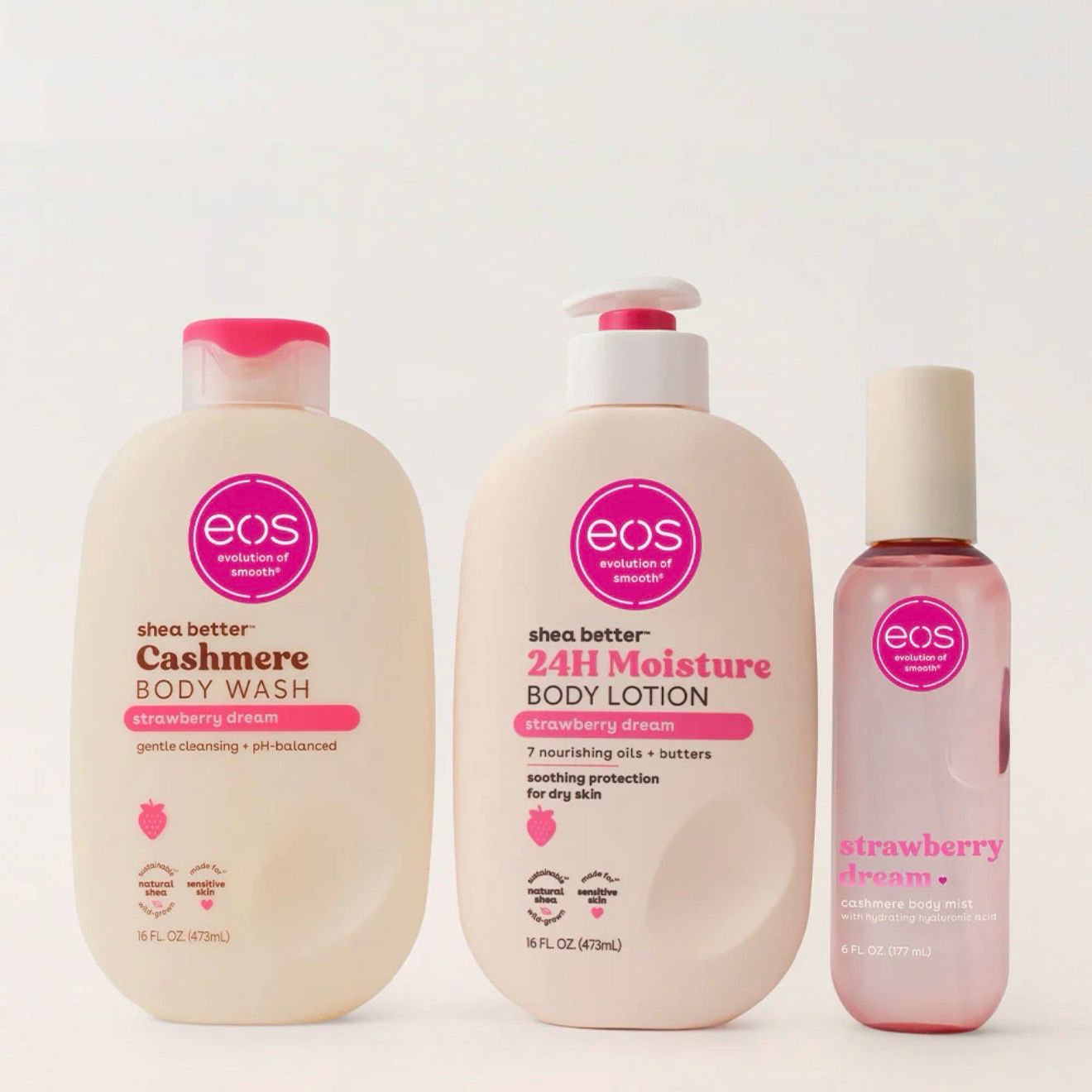 EOS Valentine’s Day Gift Set - Strawberry Dream