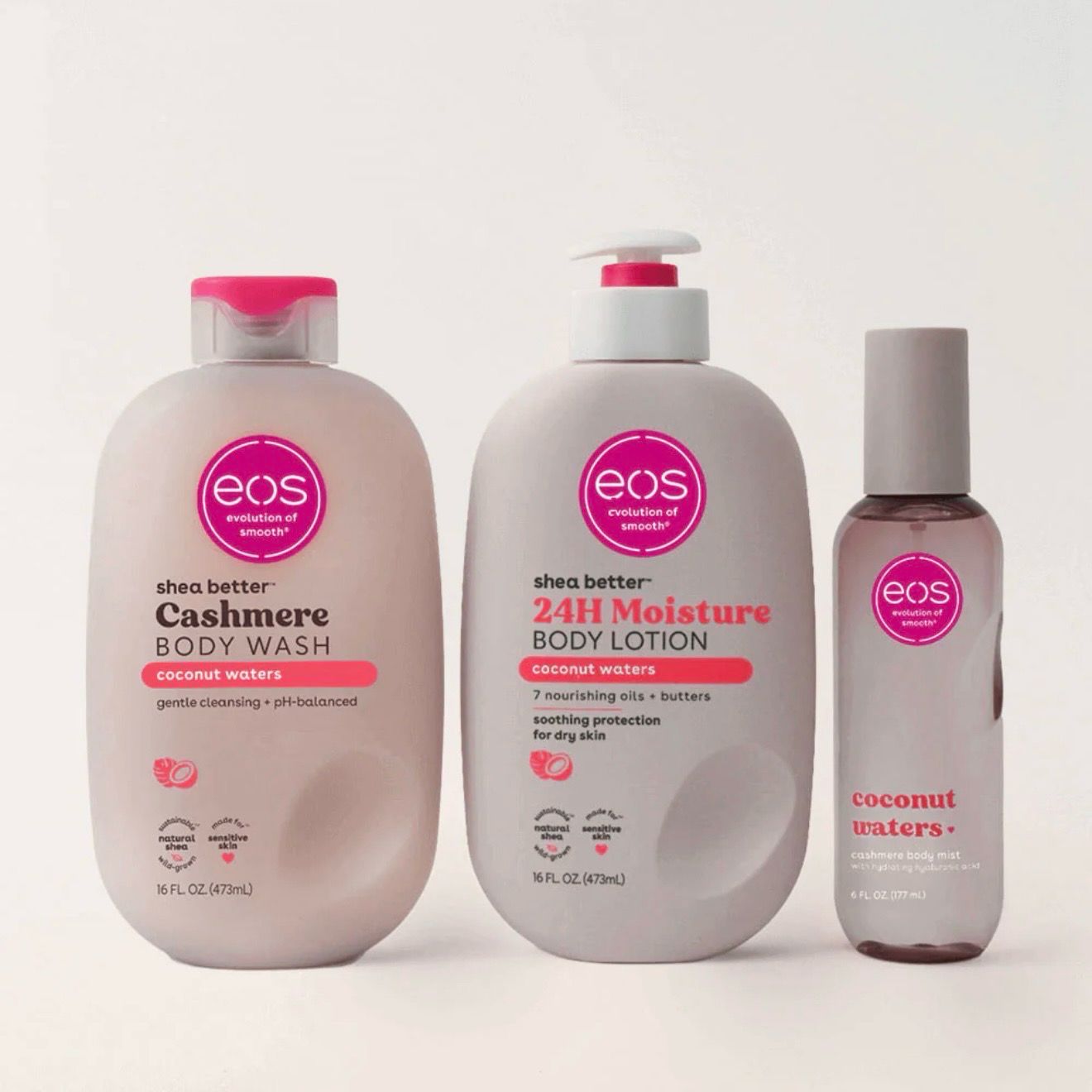 EOS Valentine’s Day Gift Set - Coconut Waters