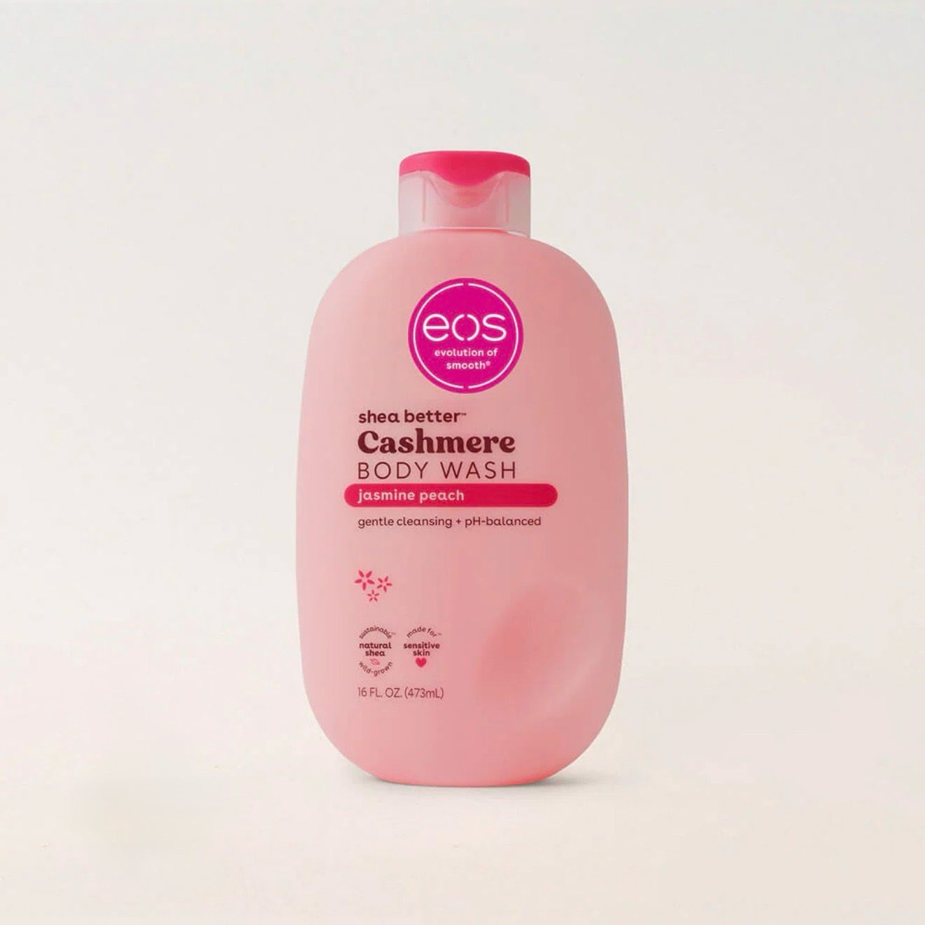 EOS Jasmine Peach Body Wash