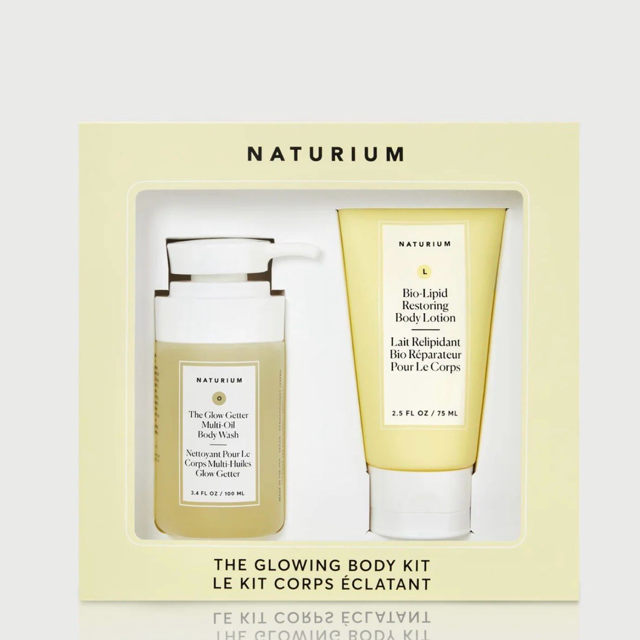 Naturium The Glowing Body Kit