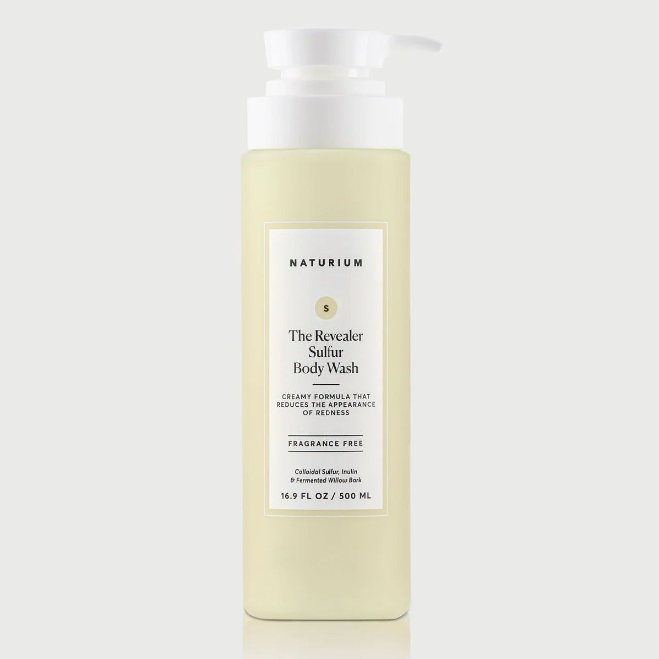 Naturium The Revealer Sulfur Body Wash
