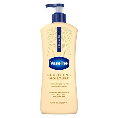 Vaseline Intensive Care Moisturizing Body Lotion with Oat Extract Nourishing Moisture
