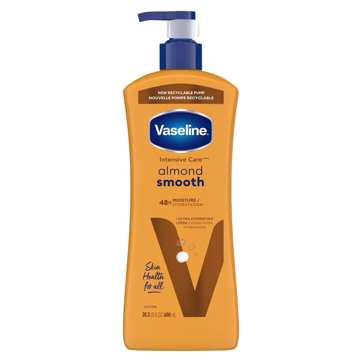 Vaseline Almond Smooth Lotion