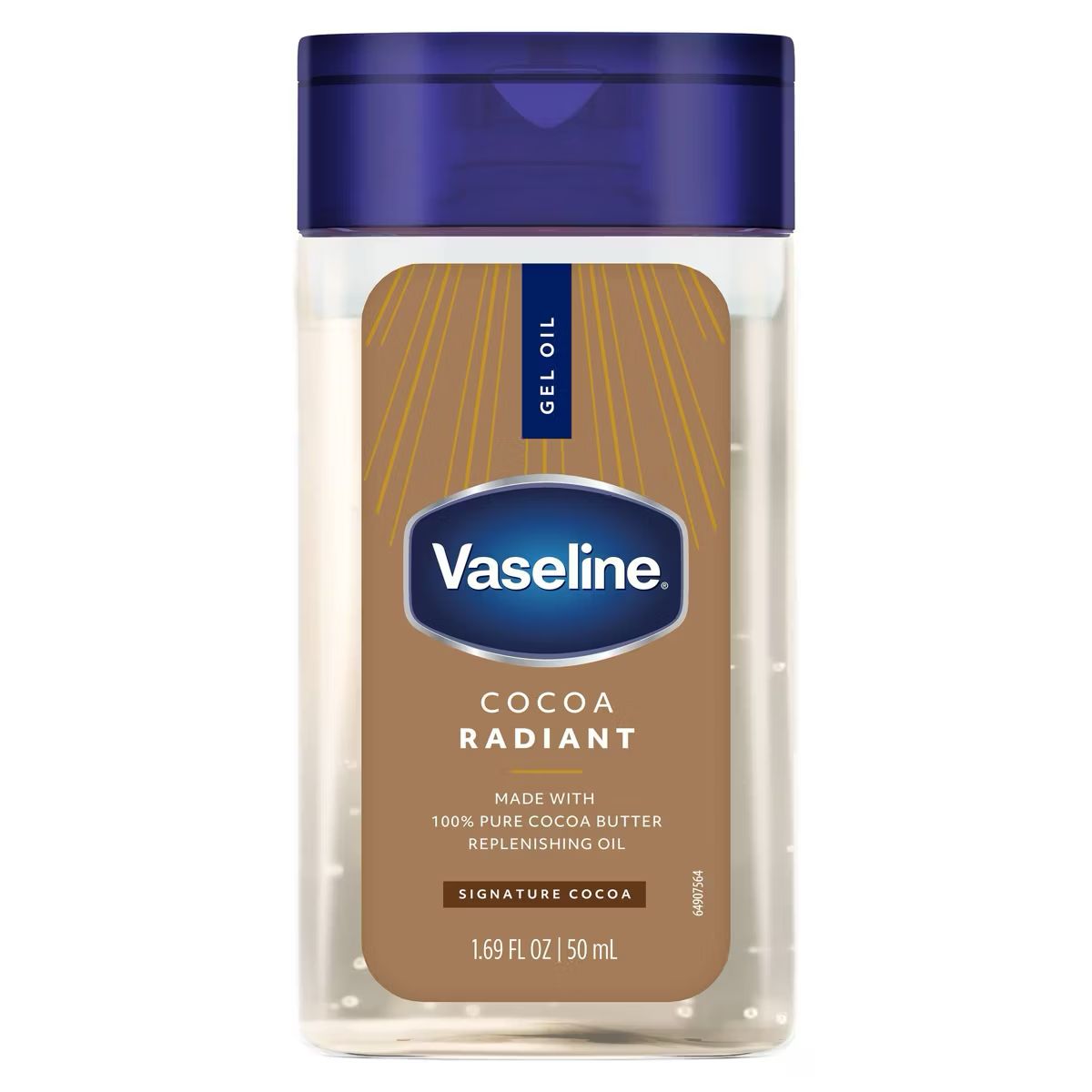 Vaseline Cocoa Radiant Gel Mini Body Oil - Travel Size 