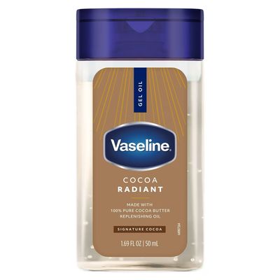 Vaseline Cocoa Radiant Gel Mini Body Oil - Travel Size 