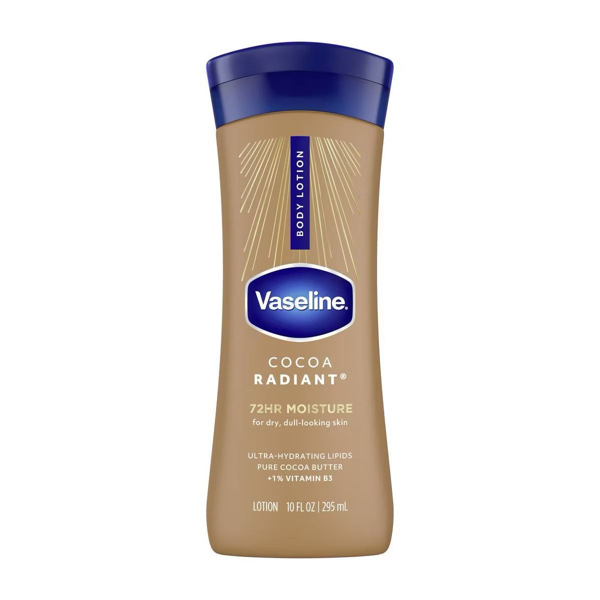 Vaseline Moisturizing Body Lotion with Cocoa Butter Cocoa Radiant