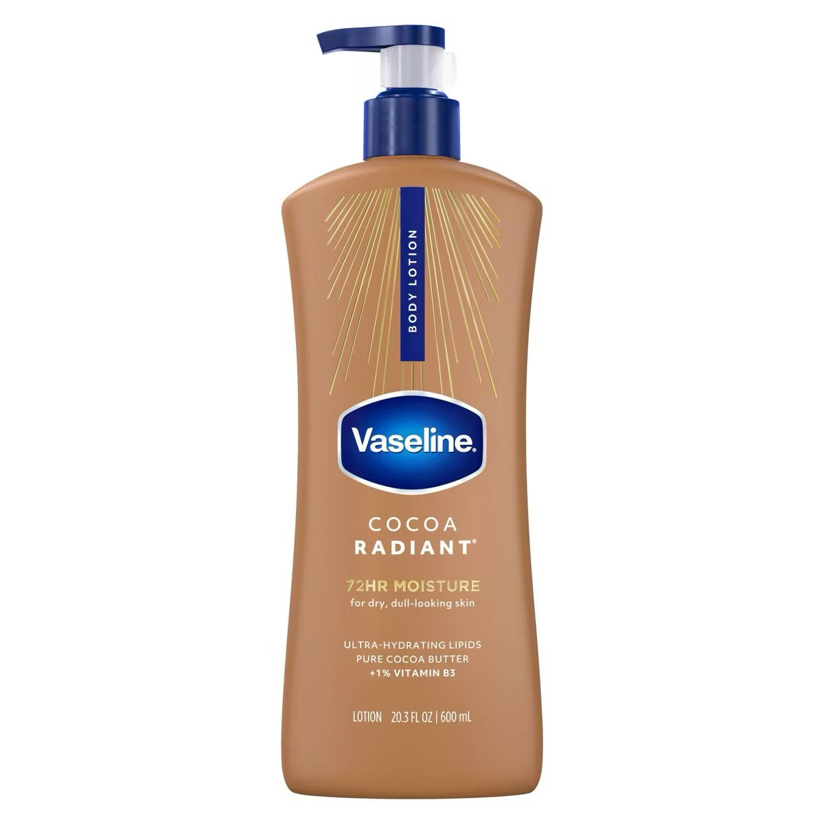 Vaseline Moisturizing Body Lotion with Cocoa Butter Cocoa Radiant