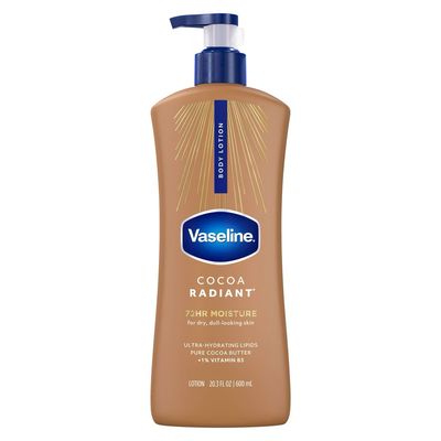 Vaseline Moisturizing Body Lotion with Cocoa Butter Cocoa Radiant