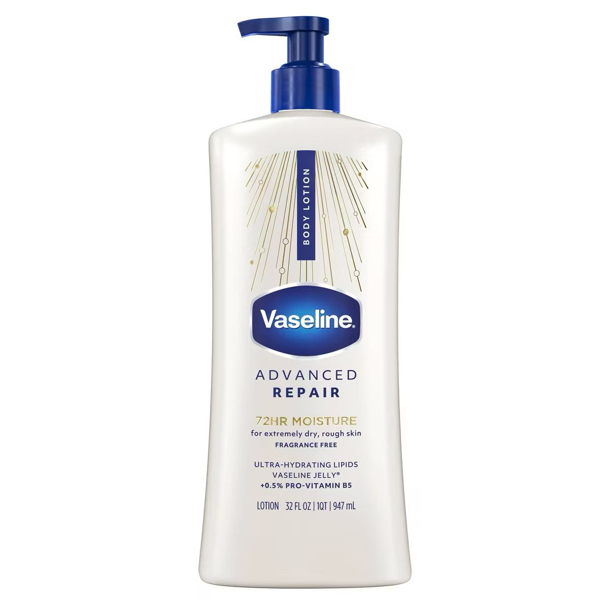 Vaseline Intensive Care Moisturizing Advance Repair Body Lotion - Unscented 