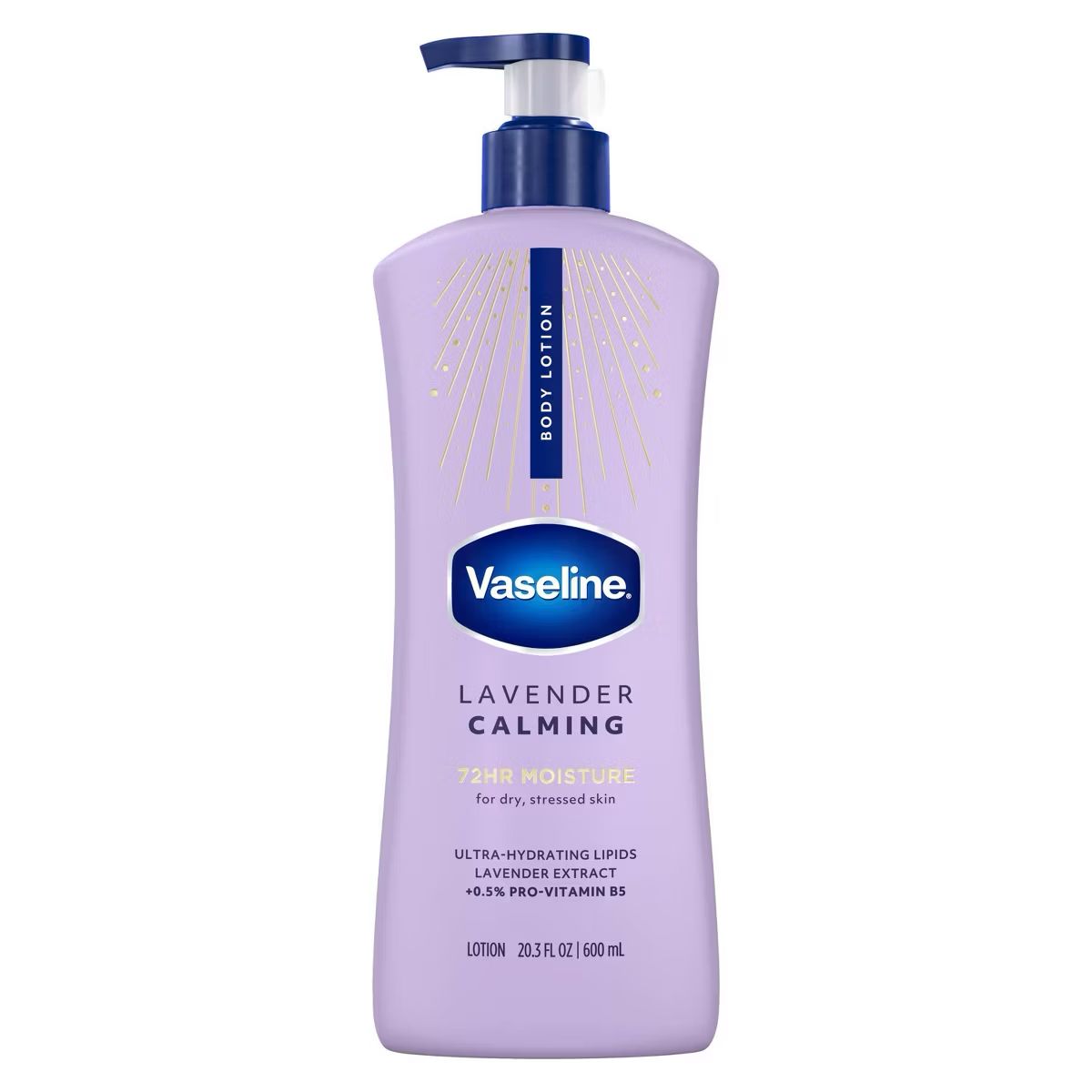 Vaseline Intensive Care Calm Healing Lotion Lavender